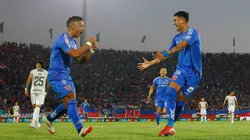Universidad de Chile inicia su participación en la Copa ante el campeón vigente Botafogo. (Foto: Photosport)