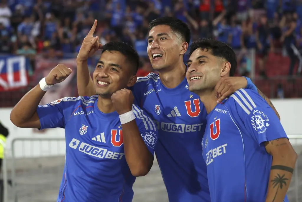 Universidad de Chile jugará ante Botafogo en el Estadio Nacional en su primer partido de la fase de grupos de la Copa Libertadores 2025. (Foto: Photosport)