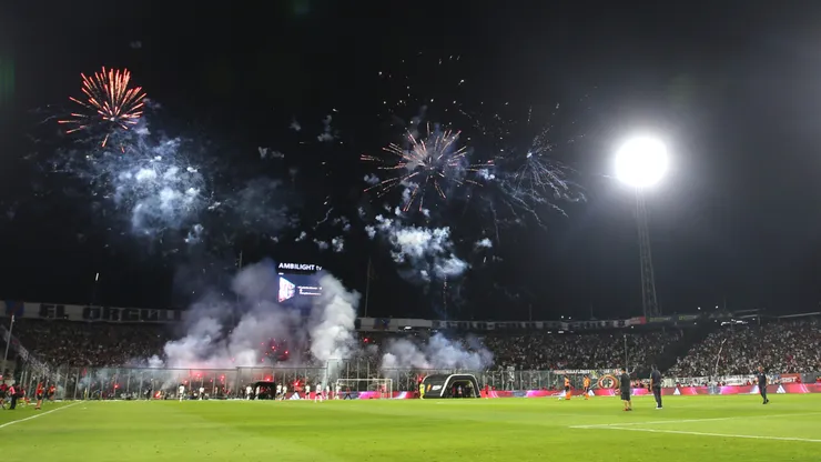Chilevisión transmitirá dos partidos de Colo Colo en Copa Libertadores (Photosport).