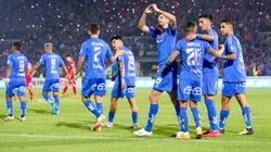 Un encuentro de Universidad de Chile será emitido por Chilevisión. (Foto: Photosport)