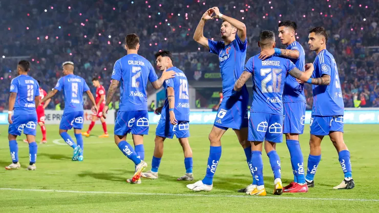 Un encuentro de Universidad de Chile será emitido por Chilevisión. (Foto: Photosport)