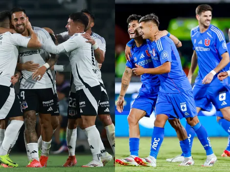 Estos puntos lograrán Colo Colo y la U, según la IA