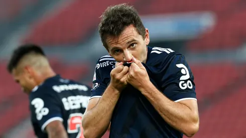 Walter Montillo tendrá su despedida en diciembre en el Estadio Nacional. (Foto: Photosport)