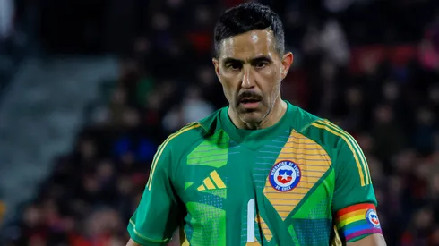 Claudio Bravo valora a tres líderes de la Selección Chilena. (Foto. Photosport)