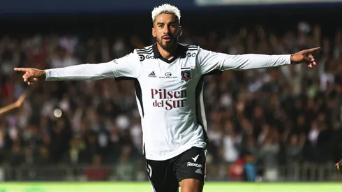 Juan Martín Lucero comienza a sonar como posible refuerzo de Colo Colo, aunque existen dudas sobre su posible retorno (Photosport).