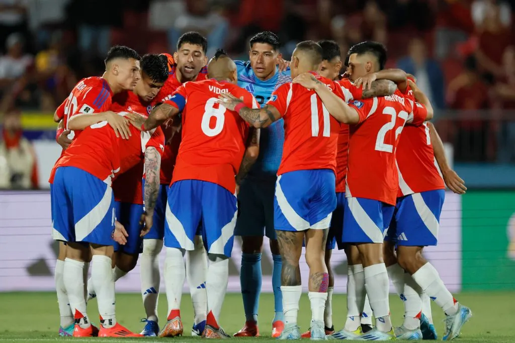 La Roja alista su formación | Foto: Photosport