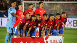La Roja tiene formación para enfrentar a Ecuador.