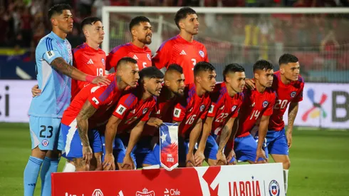 La Roja tiene formación para enfrentar a Ecuador.