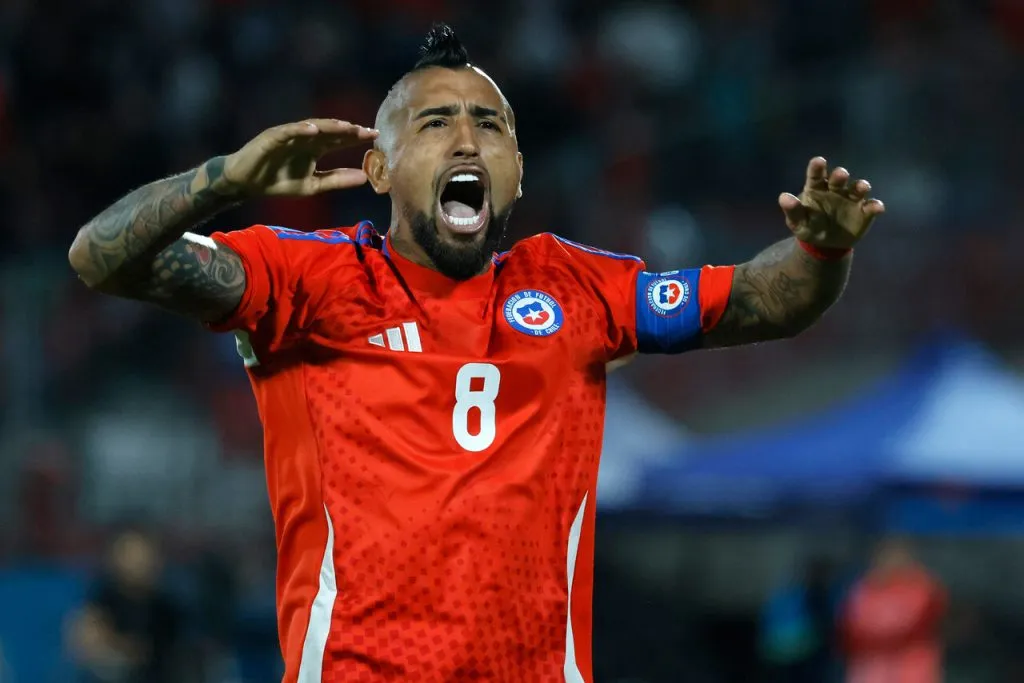Para Tudor, Vidal es un hombre clave | Foto: Photosport