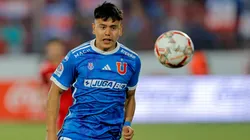 Ignacio Vásquez termina contrato con la U en apenas cuatro meses más.