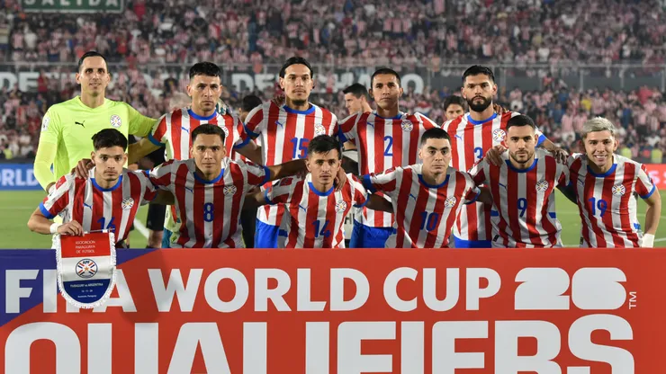 La Selección de Paraguay afina su formación para enfrentar a Chile