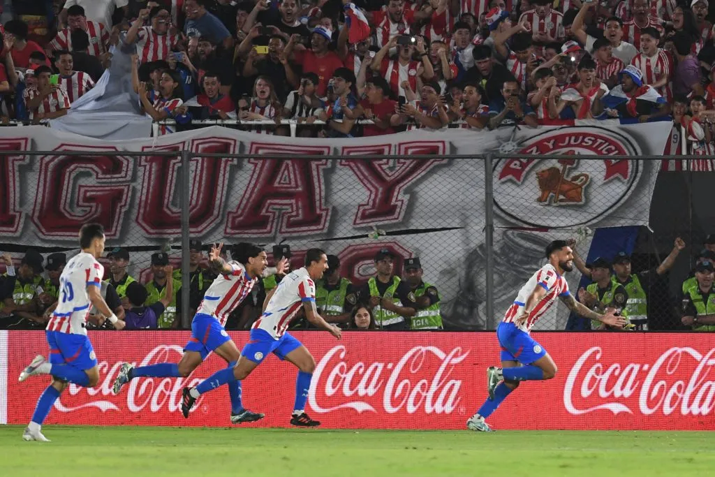 Paraguay se juega su gran chance ante Chile | Foto: Getty Images
