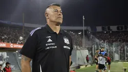 Jorge Almirón le entregó una gran noticia a los hinchas albos (Foto: Photosport)