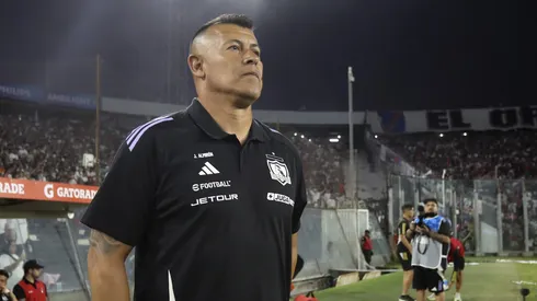 Jorge Almirón le entregó una gran noticia a los hinchas albos (Foto: Photosport)