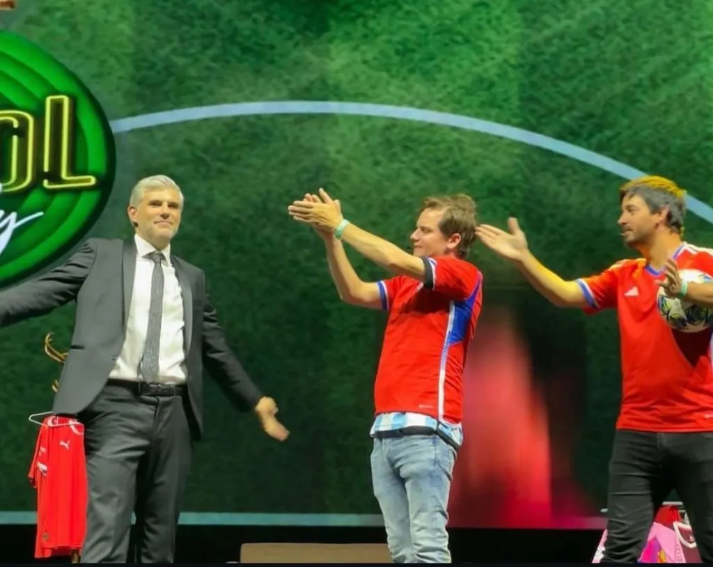 De Tezanos y su nuevo show | Foto: Instagram