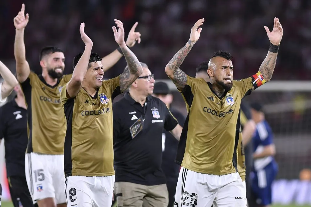 La IA se la juega por Colo Colo en esta Copa Libertadores 2025. (Foto: Gabriel Aponte/Getty Images)