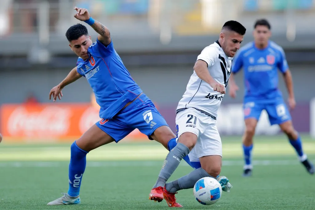 La U venció por 3-1 a Santiago Morning en la tercera fecha de la zona de grupos | Foto: Photosport