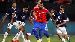 Arturo Vidal no se achica y confía plenamente en la remontada de La Roja (Photosport).