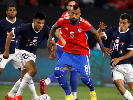 En Paraguay "calientan" a la Roja y Vidal: "Un baño de humildad"