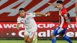 Alexis Sánchez encabezó la última formación con la que La Roja venció a Paraguay en Asunción.