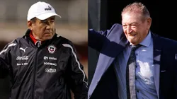 César Vaccia llora la partida de Hernán "Clavito" Godoy