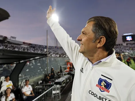 Aníbal Mosa adelanta una gran noticia para los hinchas de Colo Colo