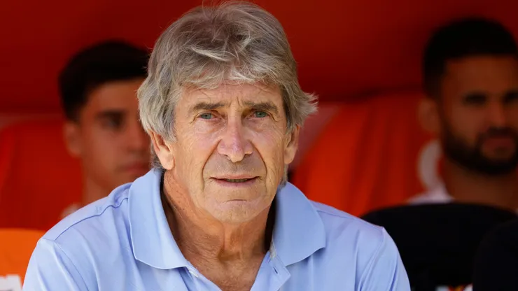 Manuel Pellegrini batió un nuevo récord en España (Photosport)
