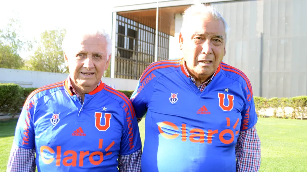 Clavito Godoy jugó en Universidad de Chile con Leonel Sánchez y Carlos Campos.