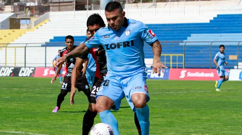 Cristián Bogado califica a Deportes Iquique como equipo de "media de tabla para abajo". (Foto: Photosport)