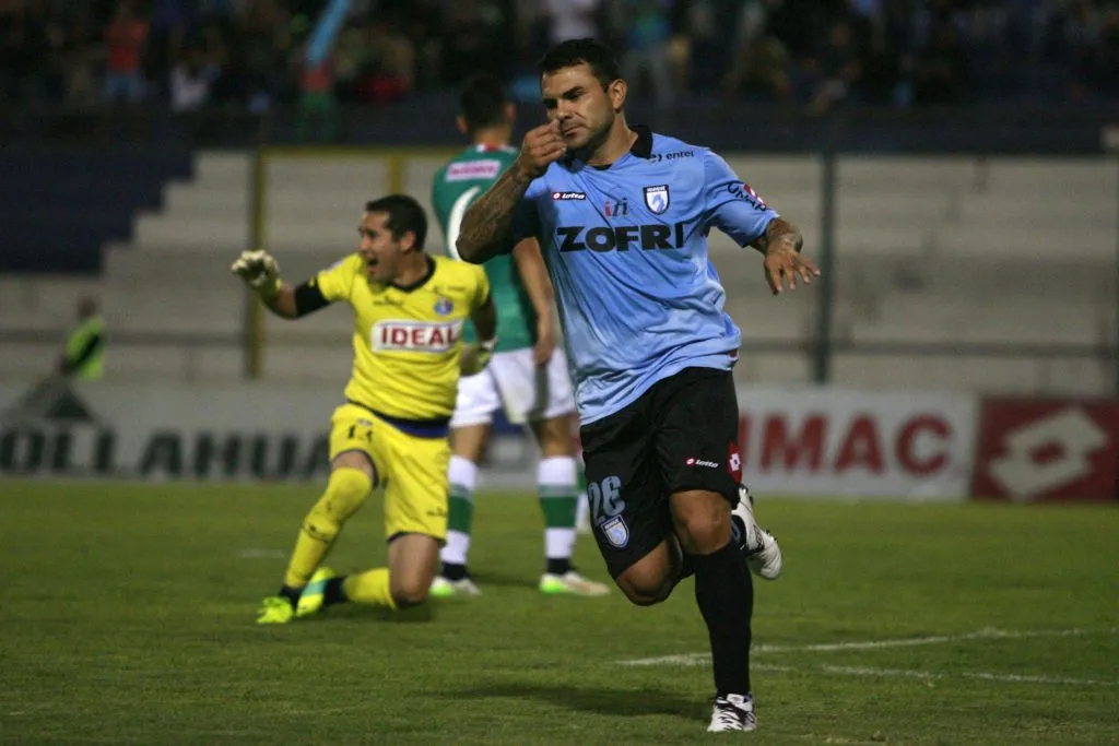 Cristián Bogado es un histórico en Deportes Iquique. (Foto: Photosport)