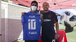 Universidad de Chile se comprometió con una importante campaña de salud.