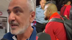 La Roja ya se encuentra en Asunción. (Foto: BOLAVIP)