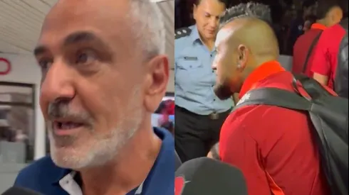 La Roja ya se encuentra en Asunción. (Foto: BOLAVIP)