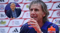 De Tezanos lanzó un fuerte dardo contra el Tigre Gareca (Photosport).