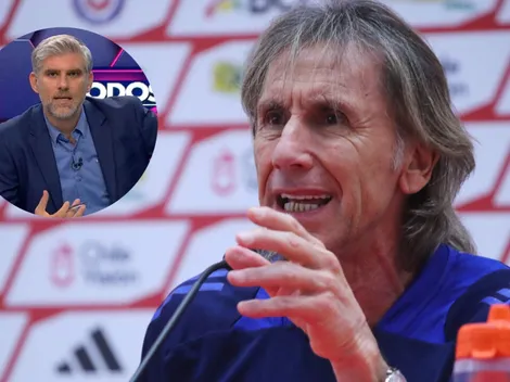 De Tezanos lanza duro dardo contra Gareca: "Ni está en Chile"