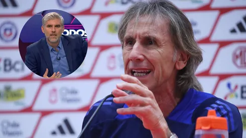 De Tezanos lanzó un fuerte dardo contra el Tigre Gareca (Photosport).