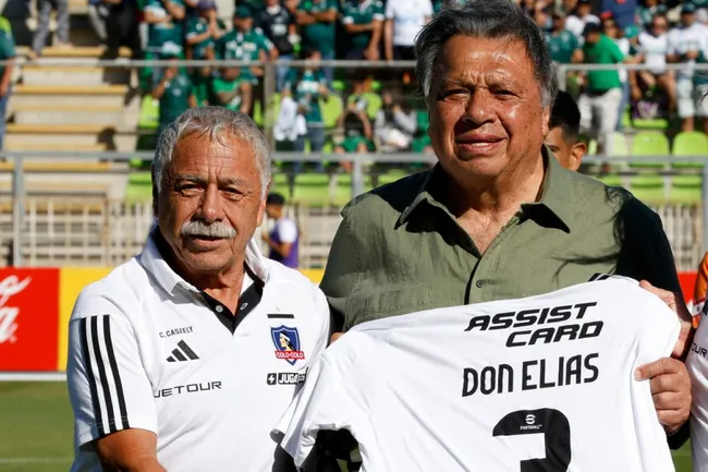 Caszely eligió a Chamaco. | Foto: Photosport