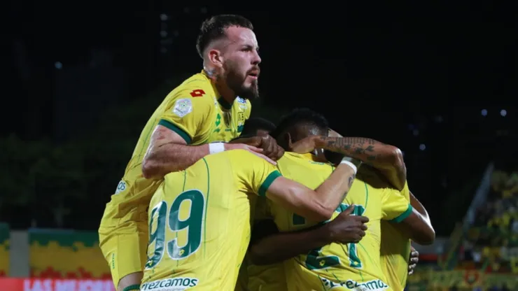 Bucaramanga se hunde en Colombia.