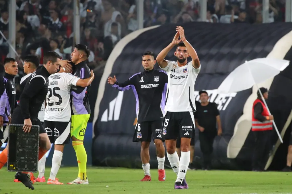 Colo Colo debuta en Colombia en esta Copa Libertadores. | Foto: Photosport