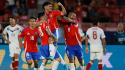 La Roja enfrenta esta noche a Paraguay.