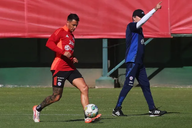 Zampedri podría tener su debut en La Roja | Foto: Photosport