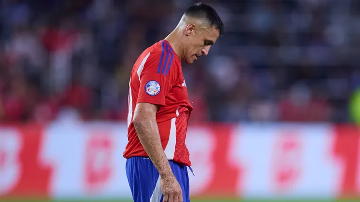 Alexis Sánchez no dirá presente esta noche por La Roja ante Paraguay (Foto: Photosport)
