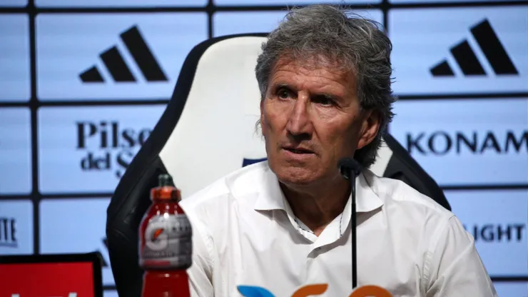 Daniel Morón queda como "chaleco de mono" en el informe arbitral de Nicolás Gamboa. (Foto: Photosport)