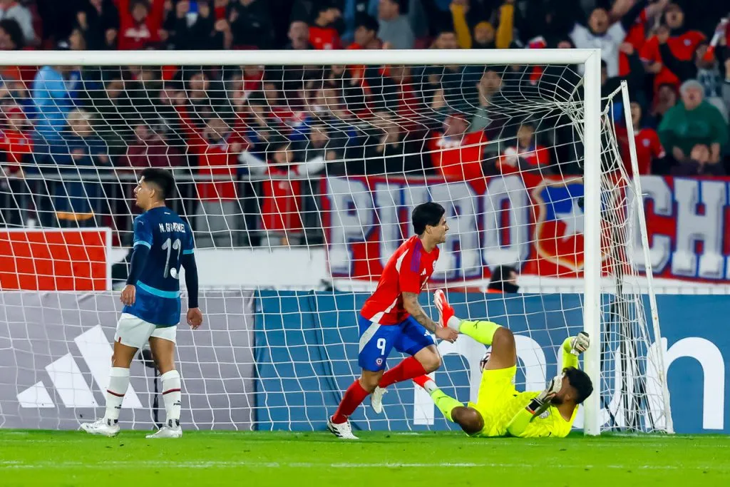 Chile se mide esta noche ante Paraguay. | Foto: Photosport