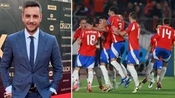 Gonzalo Fouillioux se la juega con este tridente en el mediocampo de Chile