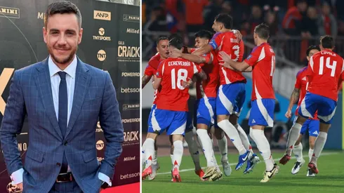 Gonzalo Fouillioux se la juega con este tridente en el mediocampo de Chile