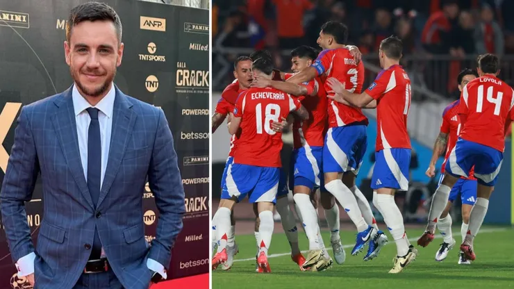 Gonzalo Fouillioux se la juega con este tridente en el mediocampo de Chile