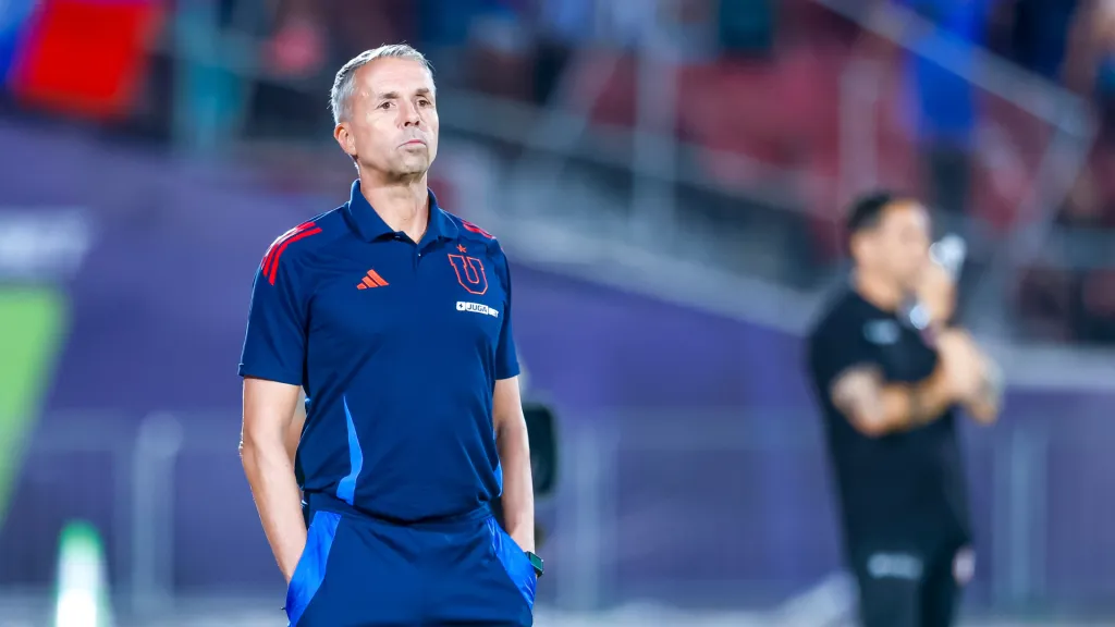 Gustavo Álvarez entregó buenas noticias sobre los lesionados de Universidad de Chile.