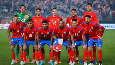 La Selección Chilena y su formación para enfrentar a Paraguay