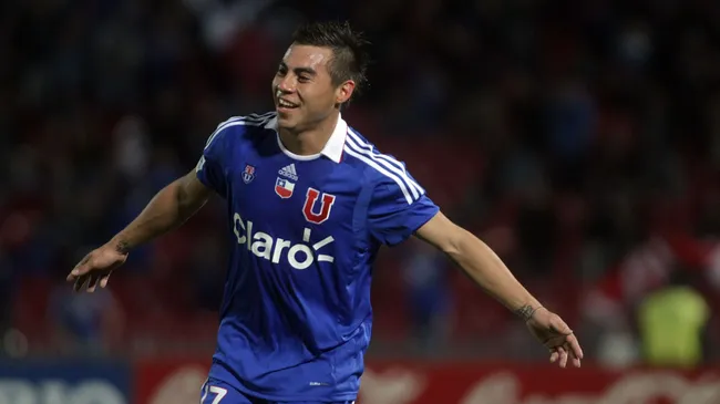 Eduardo Vargas se acerca a pasos agigantados a Universidad de Chile.